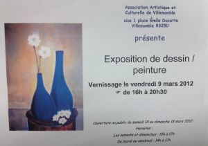Association Artistique et Cuturelle de Villemomble Association Artistique et Cuturelle de Villemomble
