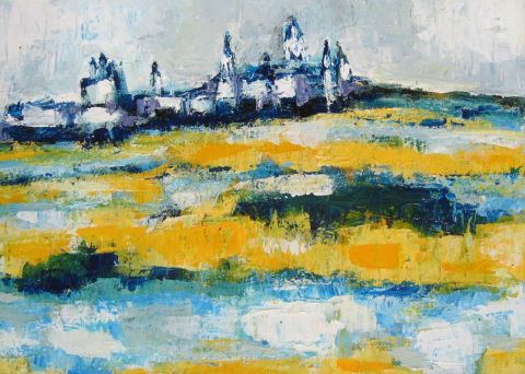 EGLISE SUR LE BORD DE LA VOLGA